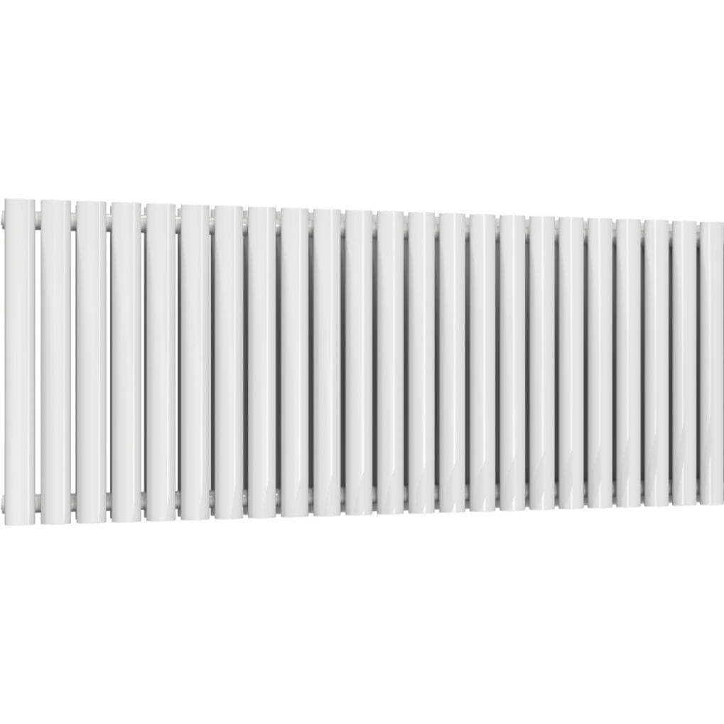 Aquarius Bathrooms Column Radiator 600 x1440mm / White Aquarius Athens Horizontal Double Column Radiator