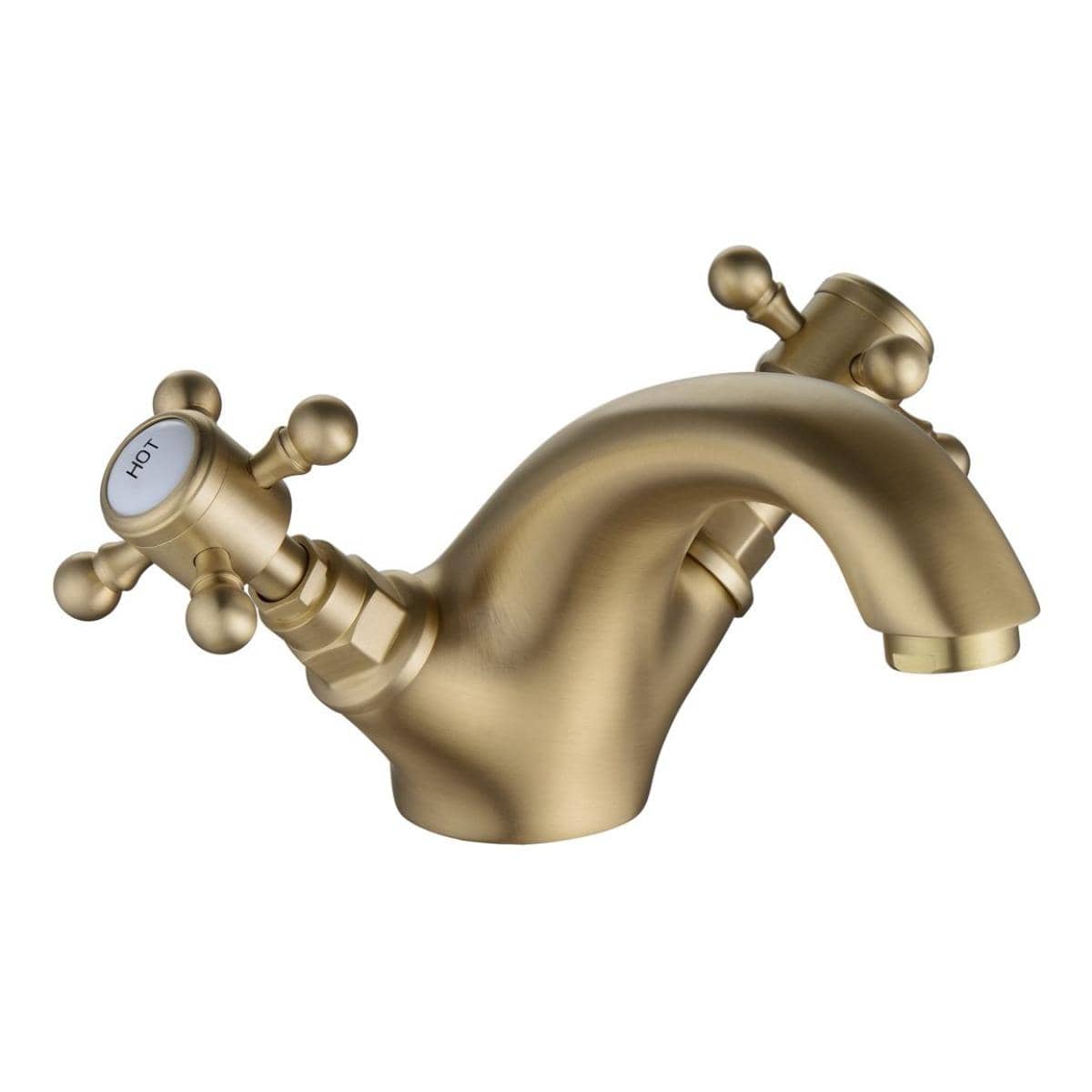 Aquarius Bathrooms Mono Basin Tap Aquarius Chic Basin Mixer Tap with Pop-Up Waste
