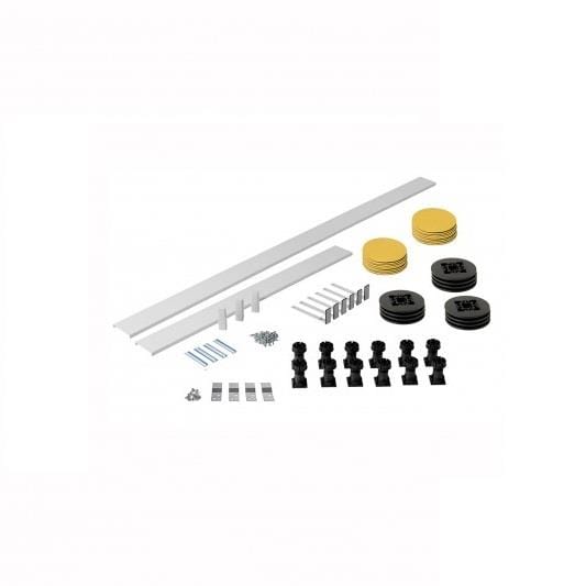Aquarius Bathrooms Shower Tray Accessory Square / Rectangle up to 2000mm Aquarius Vital Riser Leg and Panel Pack for Vital Shower Trays