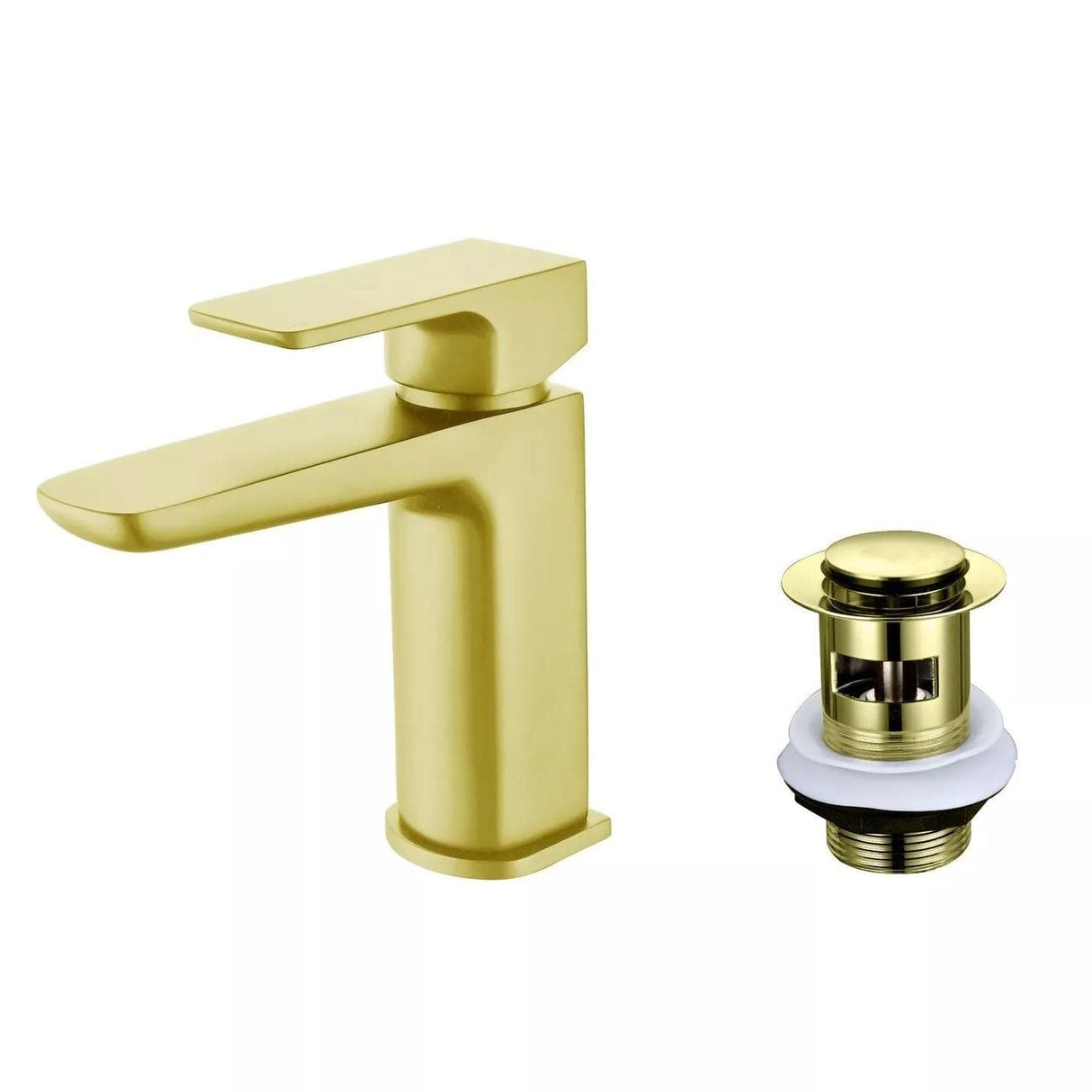 Aquarius Hydro Complete Bath Brassware Pack with Basin Mixer, Bath and Shower Mixer