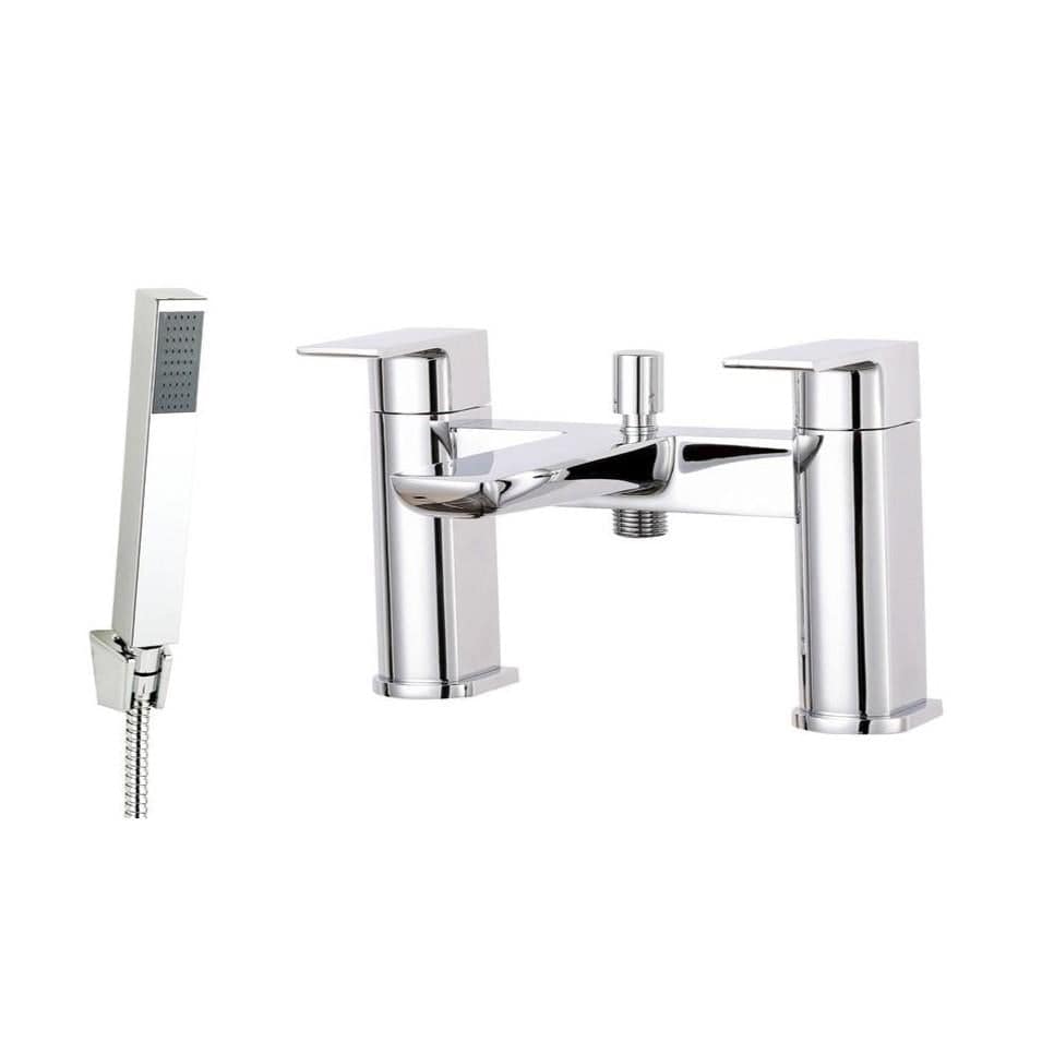 Aquarius Bathrooms Bath Shower Mixer Aquarius Hydro Bath Shower Mixer Tap with Shower Kit