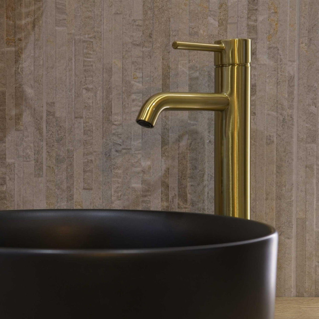 Aquarius Bathrooms Tall Basin Tap Aquarius RF-Series Tall Mono Basin Mixer Tap