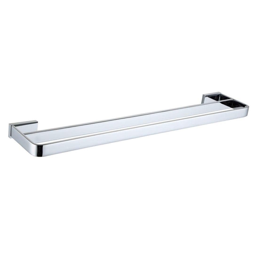 Aquarius Bathrooms Towel Rails & Rings Chrome Aquarius FT Double Towel Bar