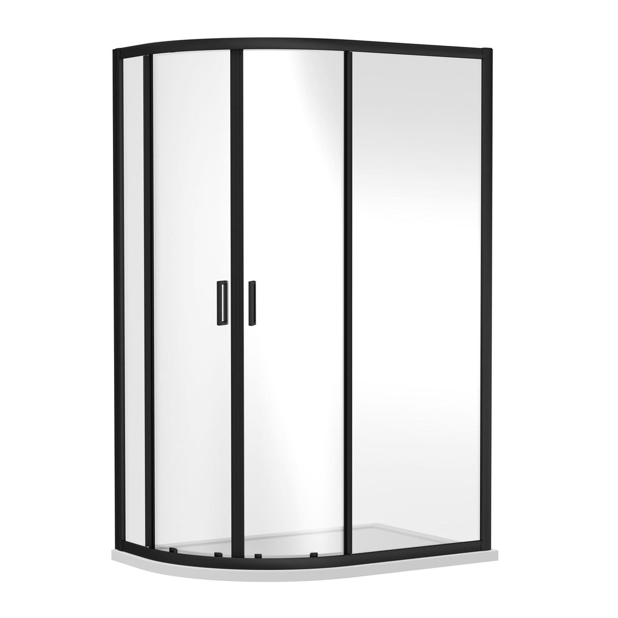 Aquarius Urbano 6mm Quadrant Shower Enclosure 1850mm