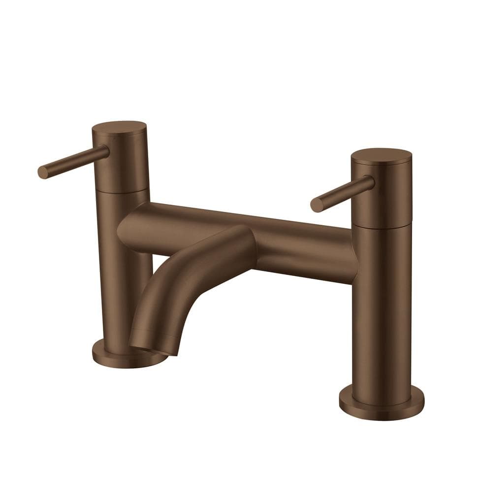 Aquarius Bathrooms Bath Mixer Brushed Bronze *Unavailable until the end of July Aquarius RF-Series Bath Filler Mixer Tap