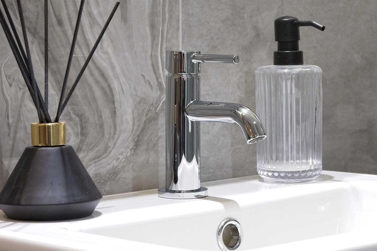 Aquarius Bathrooms Mono Basin Tap Aquarius RF-Series Mini Mono Basin Mixer Tap