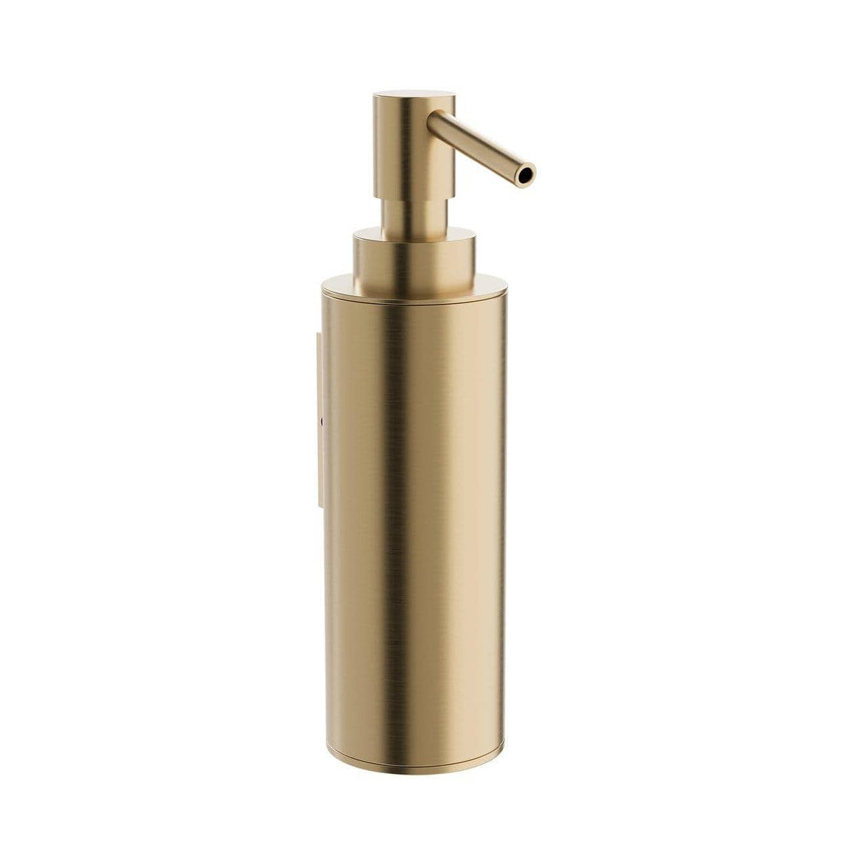 Aquarius Bathrooms Soap Dispenser Brushed Brass Aquarius Mio Wall Mounted Soap Dispenser