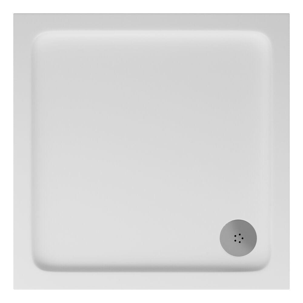 Aquarius Bathrooms Square Shower Tray Aquariuus Urbano 45mm Square Stone Resin Anti Slip Shower Tray