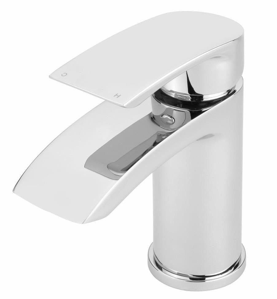 Aquarius Bathrooms Mono Basin Tap Aquarius Arc Mono Basin Mixer Tap with Waste