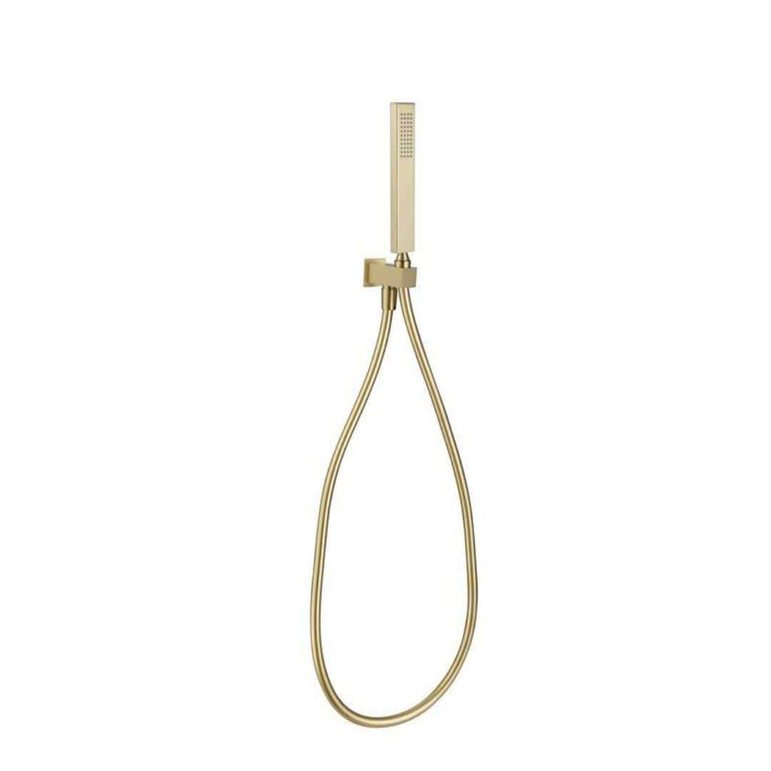 Aquarius Bathrooms Concealed Shower Set Aquarius RainLux Square 2 Outlet Shower Bundle