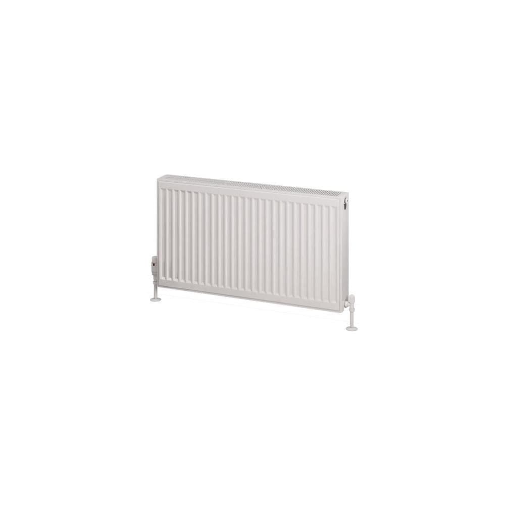 Aquarius Type 22 Compact Panel Radiator in Gloss White