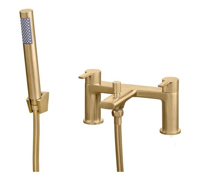 Aquarius Bathrooms Bath Shower Mixer Aquarius Evolution Bath Shower Mixer Tap with Shower Kit