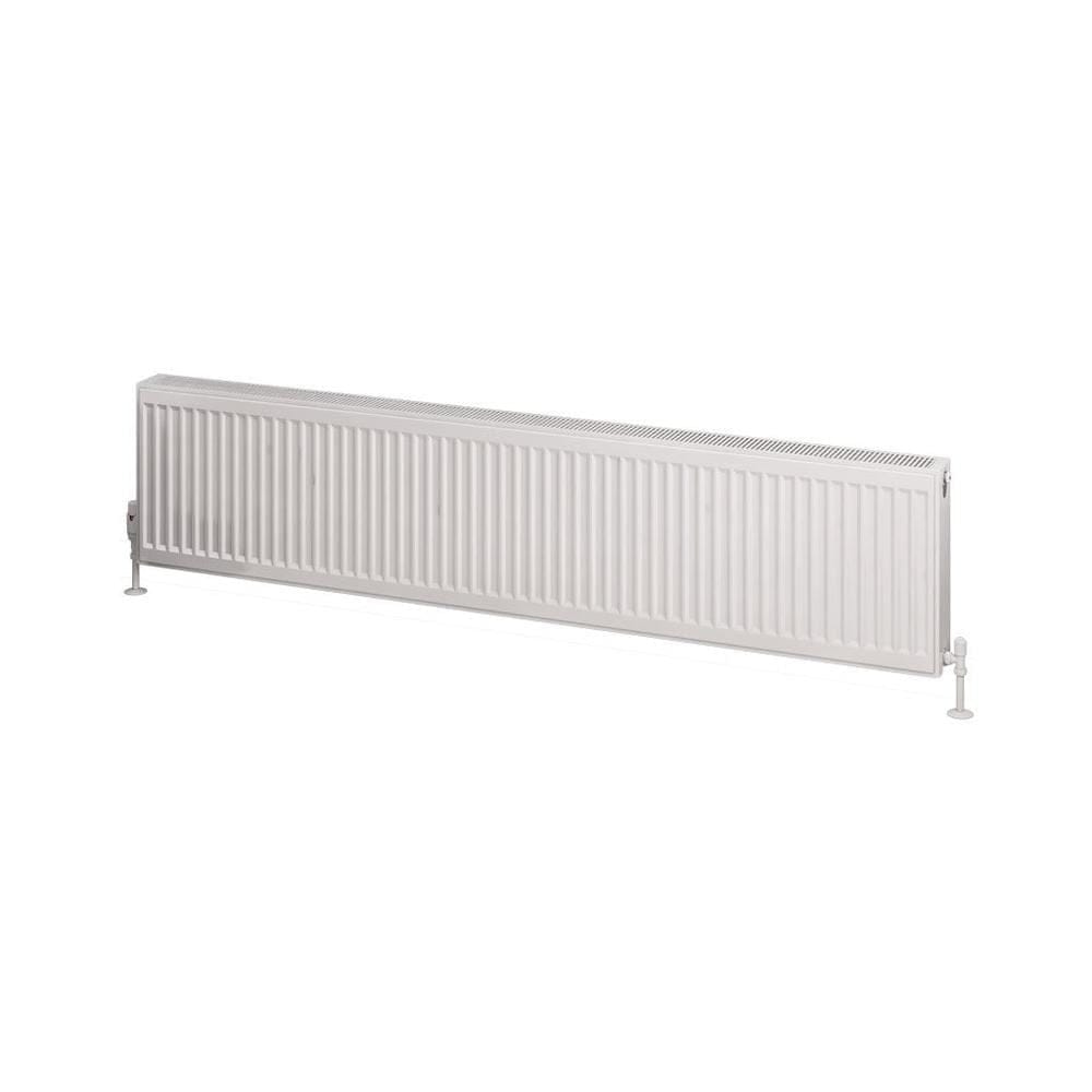 Aquarius Bathrooms Bathroom Heating Aquarius Type 22 Compact Panel Radiator in Gloss White