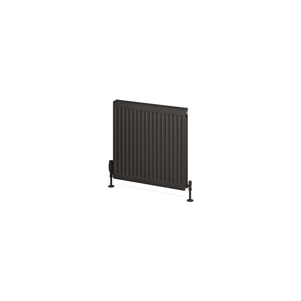 Aquarius Bathrooms Bathroom Heating Aquarius Type 21 Compact Panel Radiator In Matt Anthracite