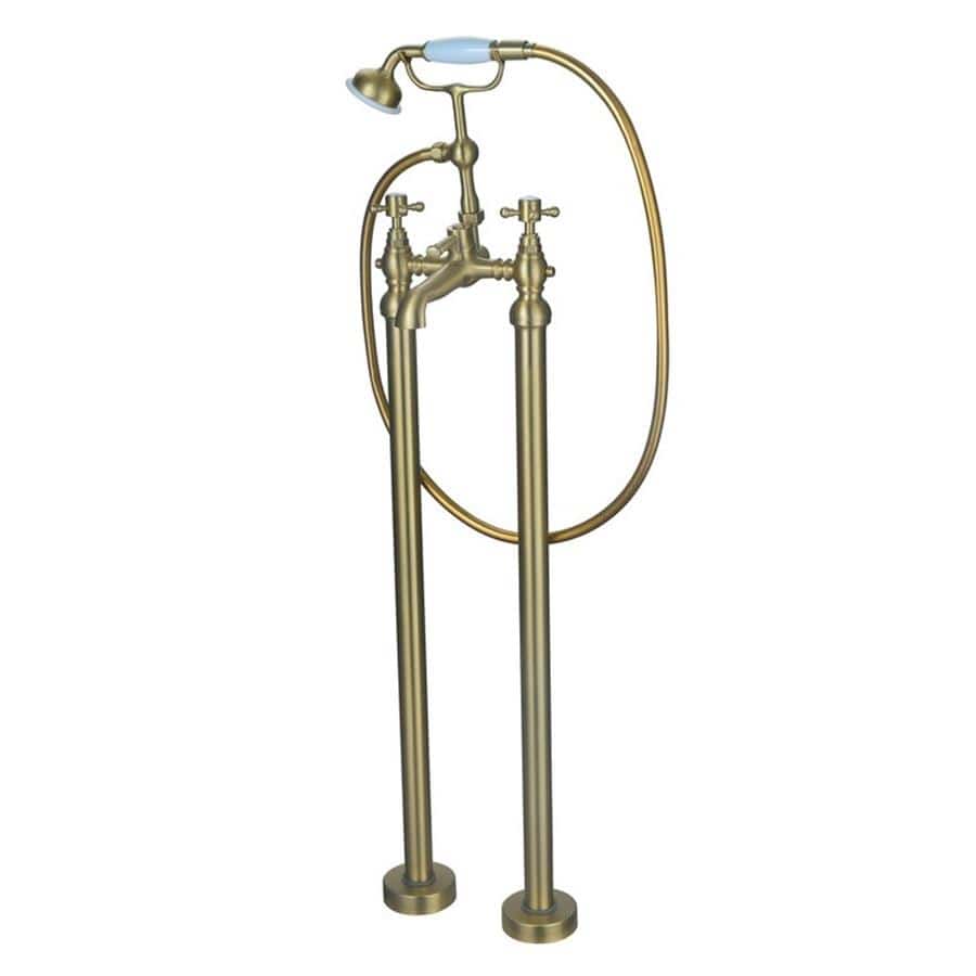 Aquarius Bathrooms Freestanding Bath Filler Aquarius Chic Floorstanding Bath Shower Mixer Tap