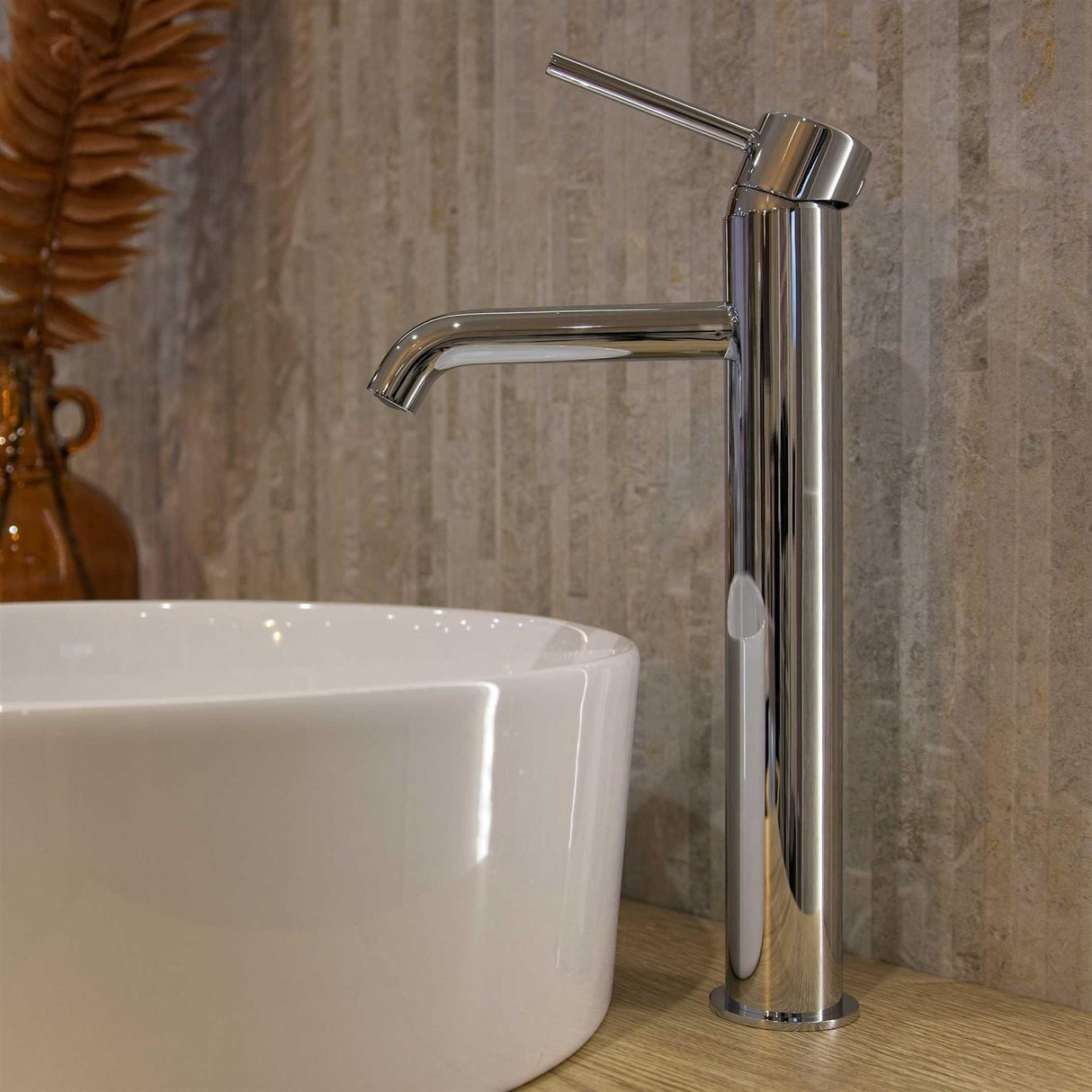 Aquarius Bathrooms Tall Basin Tap Aquarius RF-Series Tall Mono Basin Mixer Tap