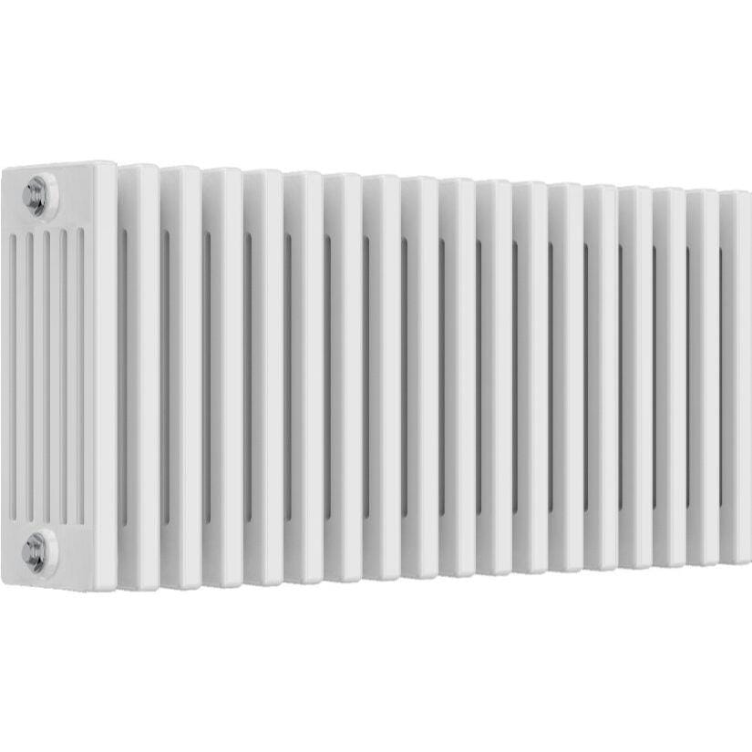 Aquarius Foundry Horizontal 6 Column Radiator in White
