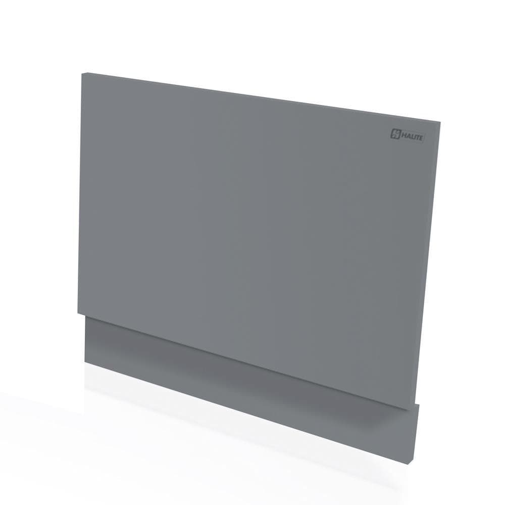 Aquarius Bathrooms Bath Panel 750 x 550mm Aquarius Halite Waterproof End Bath Panel in Matt Grey