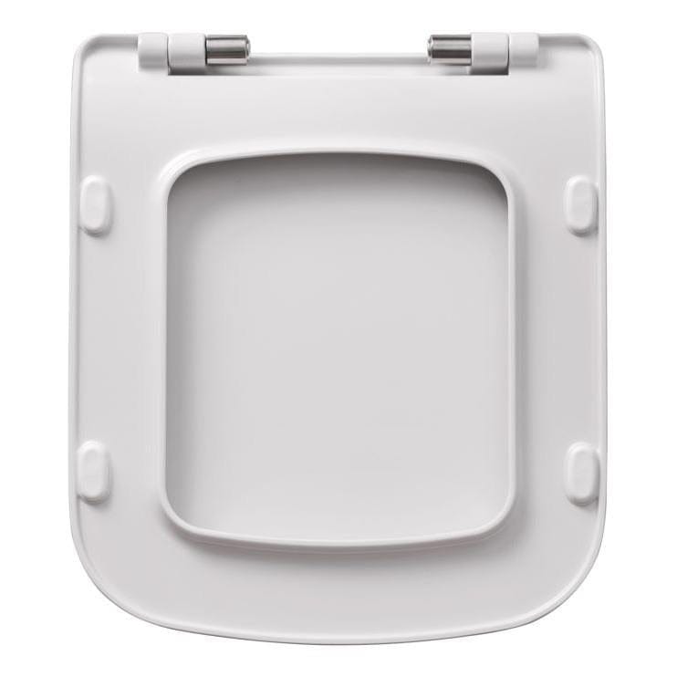 Aquarius Bathrooms Back To Wall Toilet Aquarius Sequoia Back To Wall Rimless Toilet with Slimline Soft Close Seat