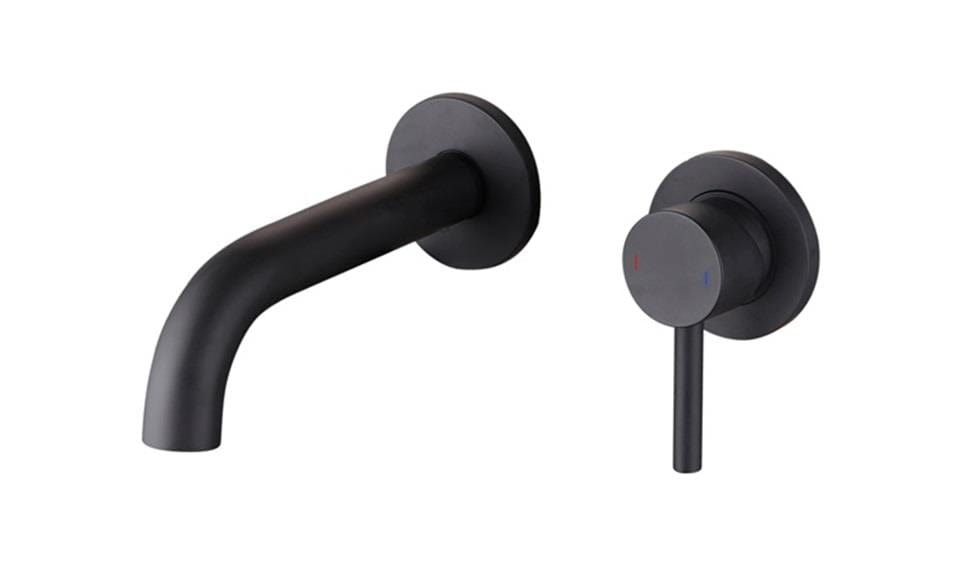 Aquarius Bathrooms Wall Mounted Basin Tap Aquarius RF-Series EZ-BOX Wall Mounted Basin Mixer Tap