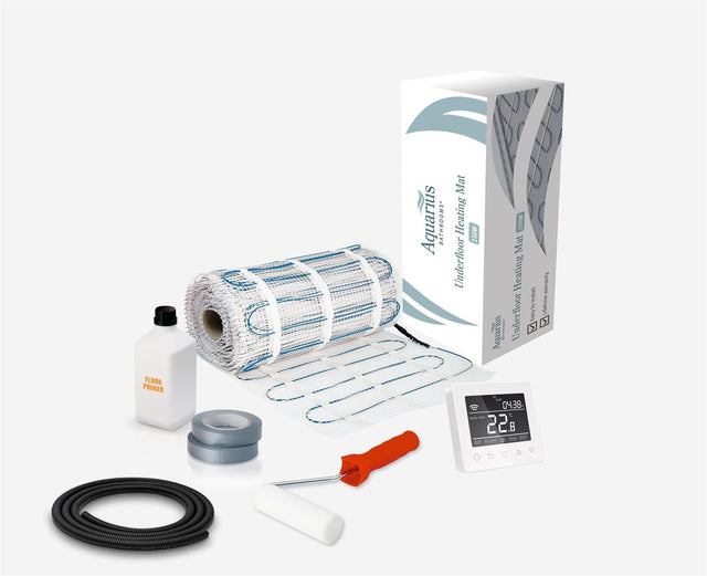 Aquarius Bathrooms Underfloor Heating Aquarius Underfloor Electric Heating Kit - 200 Watts