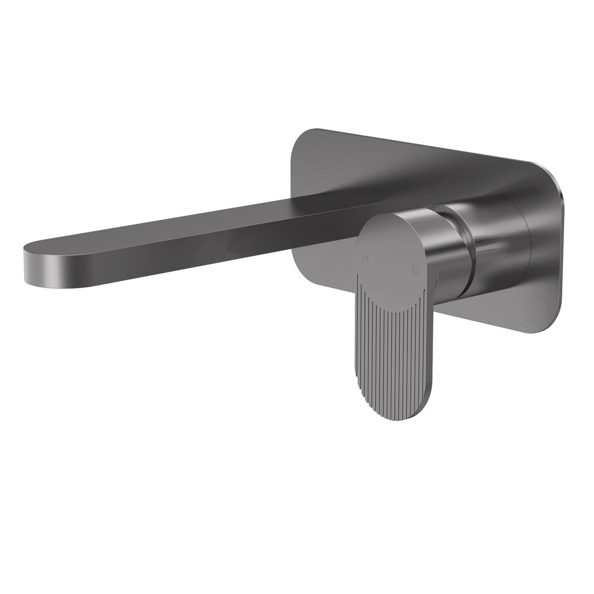 Aquarius Bathrooms Wall Mounted Basin Tap Aquarius Deco 2 Hole Wall Mounted Mono Basin Mixer Tap