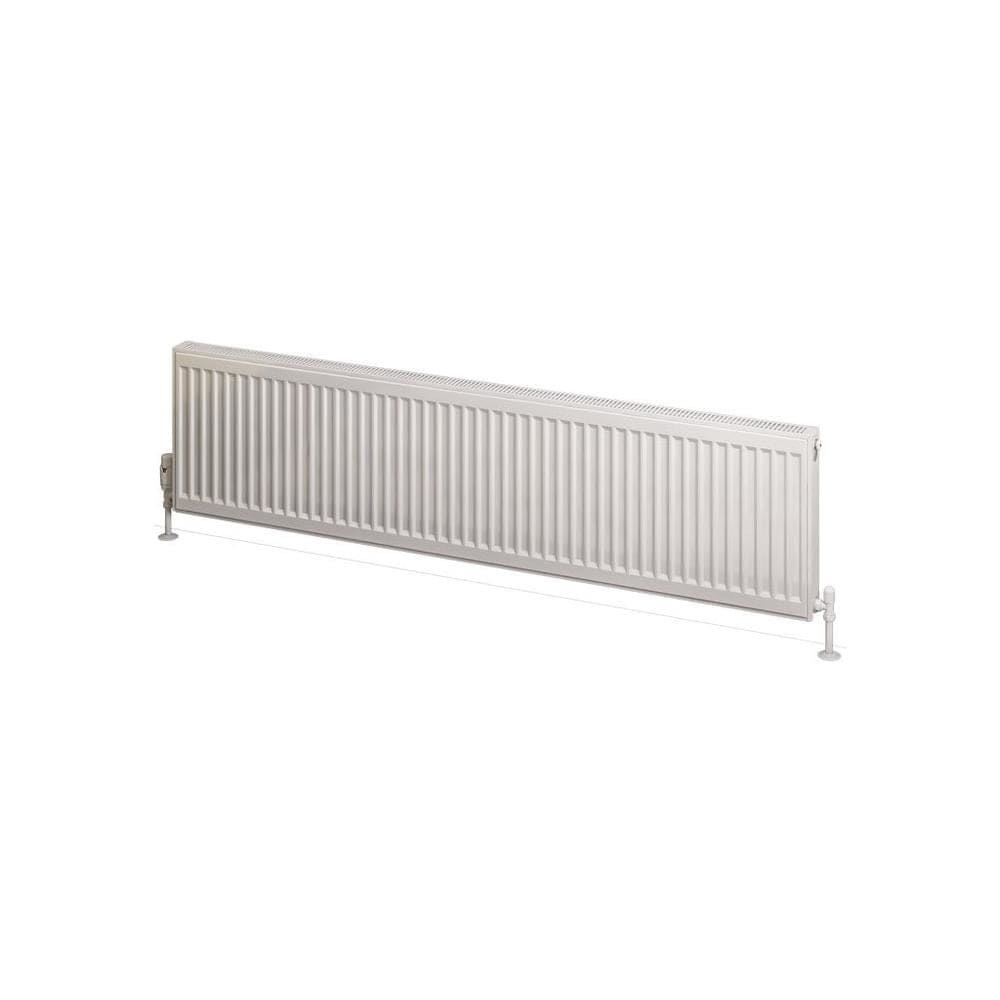 Aquarius Bathrooms Bathroom Heating Aquarius Type 21 Compact Panel Radiator In Gloss White