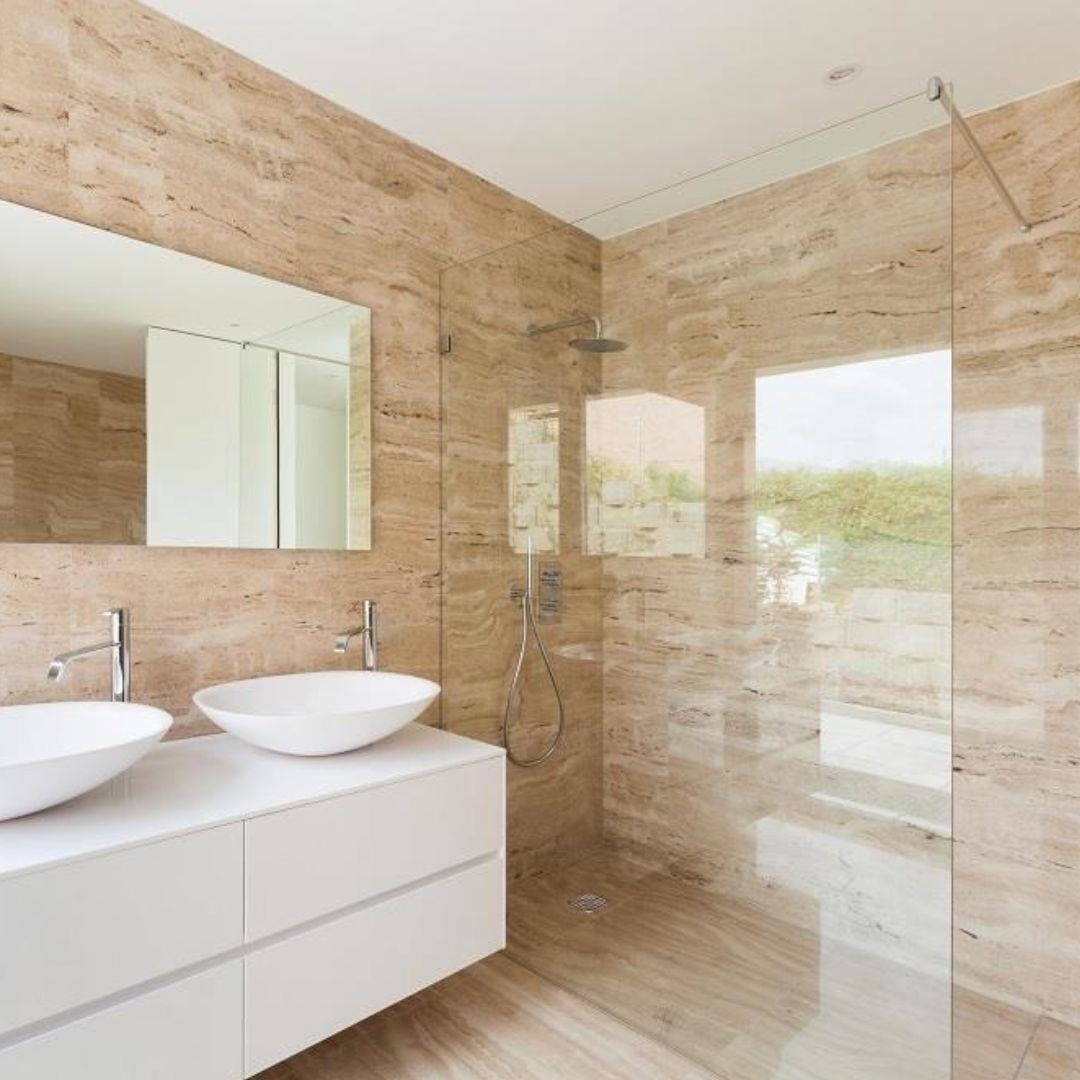 Aquarius Bathrooms Wetroom Tray Aquarius LevAqua Wetroom Tray with Corner Drain Complete Kit