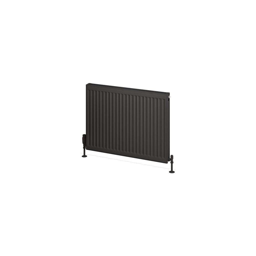 Aquarius Bathrooms Bathroom Heating Aquarius Type 21 Compact Panel Radiator In Matt Anthracite