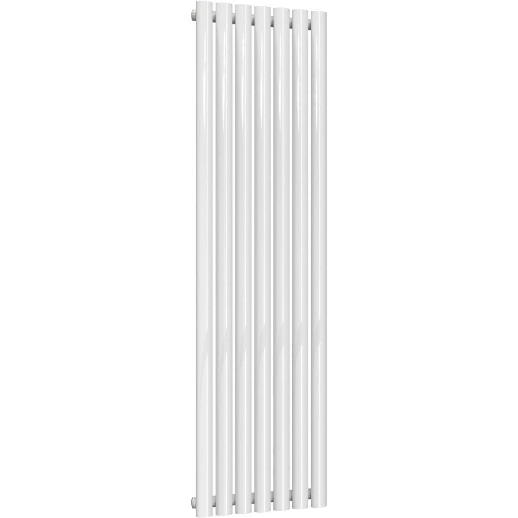 Aquarius Bathrooms Column Radiator 1600 x420mm Aquarius Athens Single Vertical Column Radiator in White