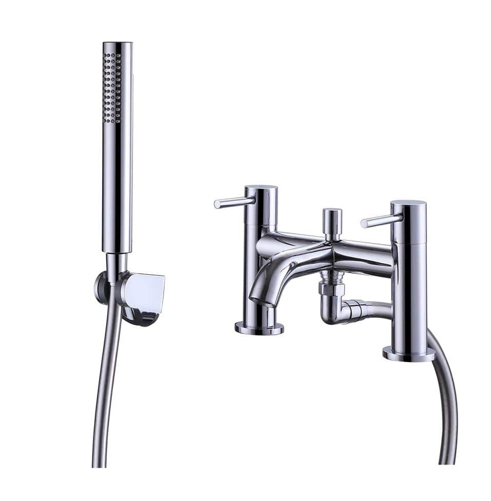 Aquarius Bathrooms Bath Shower Mixer Aquarius RF-Series Bath Shower Mixer with Shower Kit
