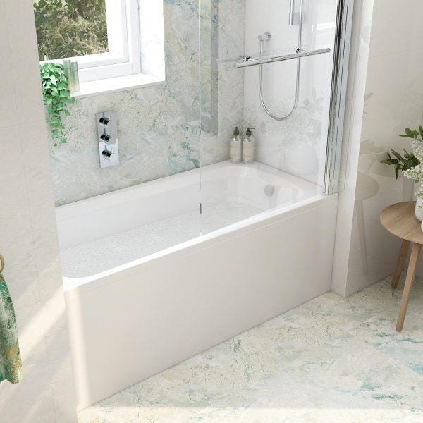 Aquarius Bathrooms Single Ended Bath Aquarius Agar Single Ended Reinforced Bath