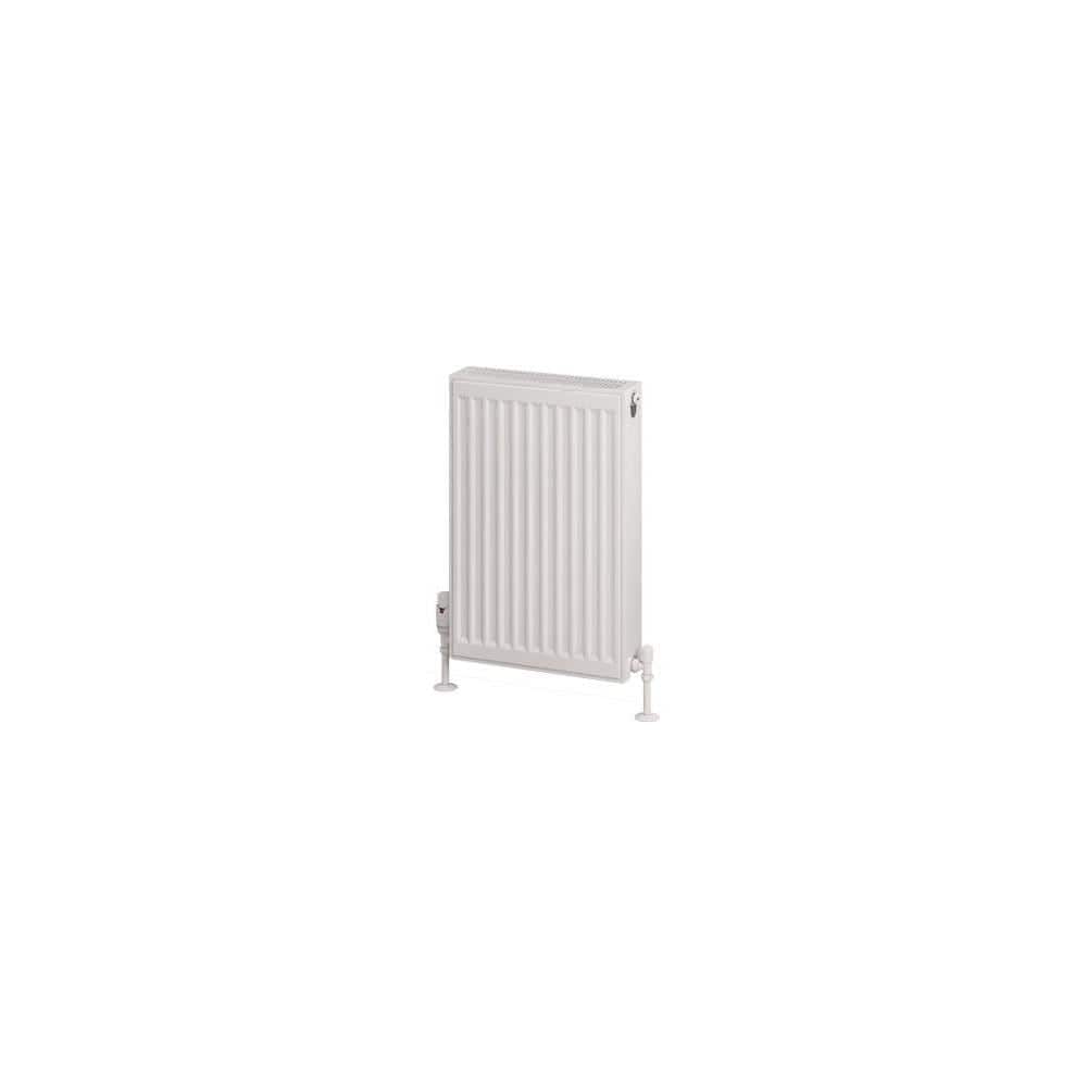 Aquarius Type 22 Compact Panel Radiator in Gloss White
