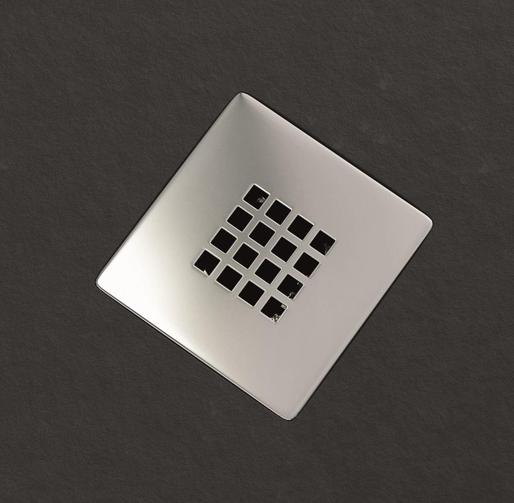 Aquarius Bathrooms Shower Tray Aquarius Honiston Mineral Composite Slate Effect Shower Tray in Arctic White