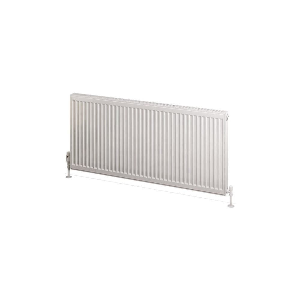 Aquarius Type 21 Compact Panel Radiator In Gloss White