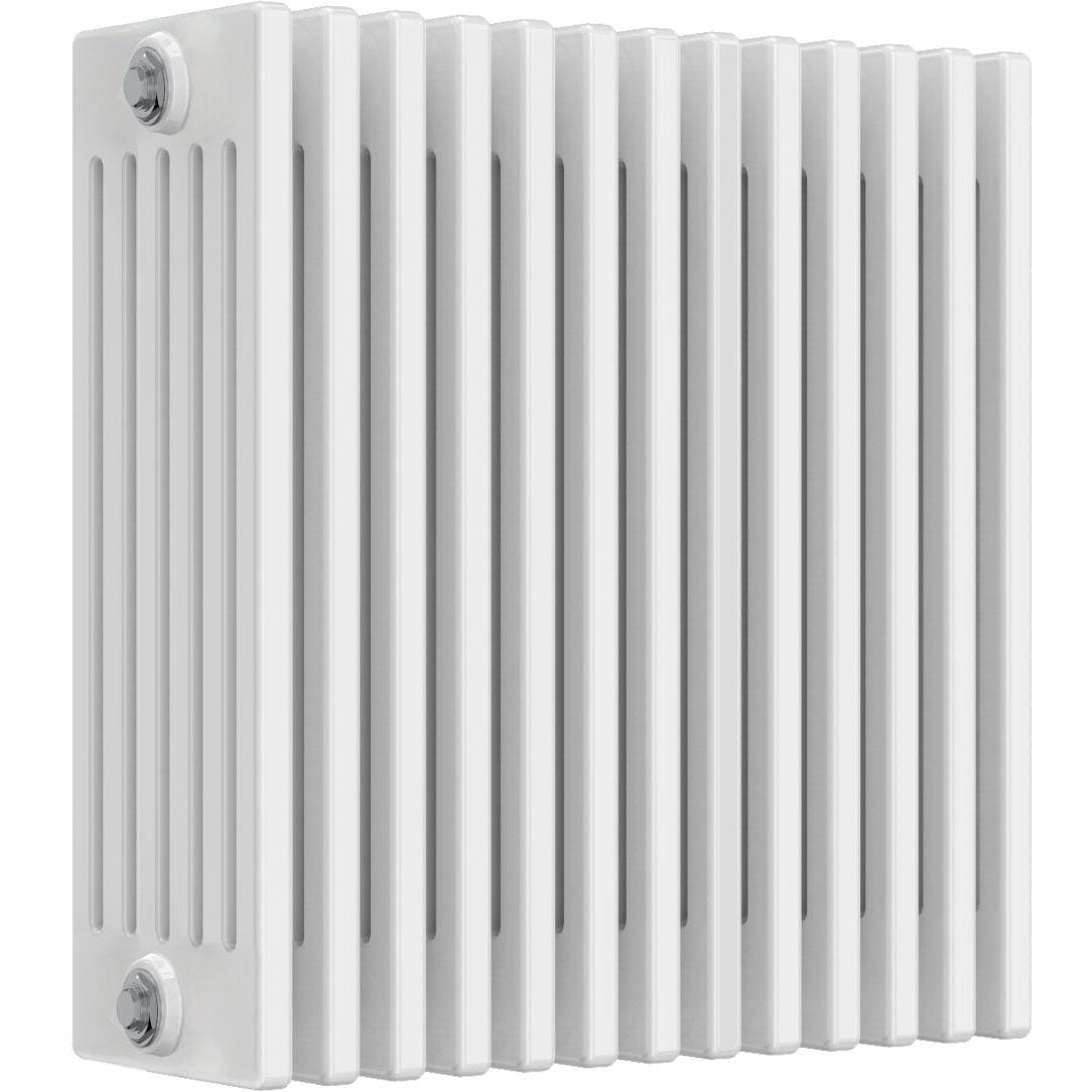 Aquarius Foundry Horizontal 6 Column Radiator in White