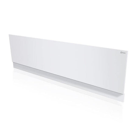 Aquarius Bathrooms Front Bath Panel Aquarius Halite Waterproof Front Bath Panel White Gloss 1800mm