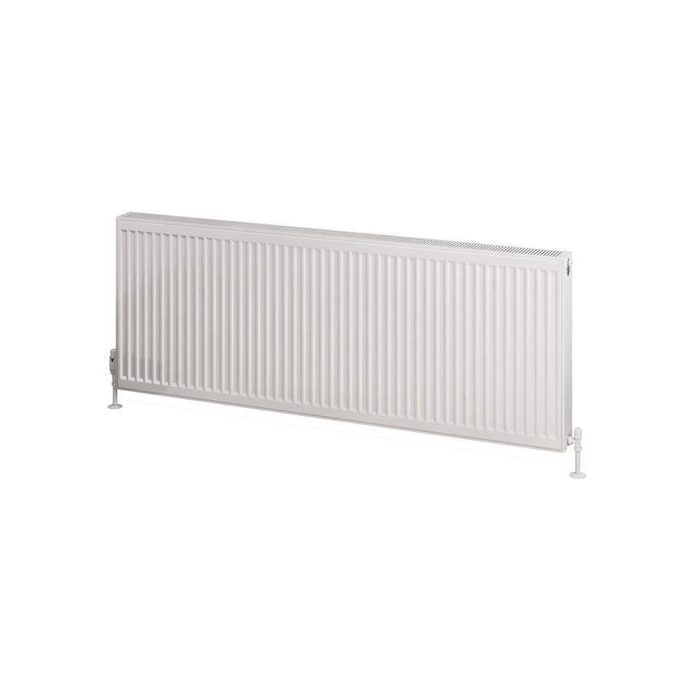 Aquarius Bathrooms Bathroom Heating Aquarius Type 22 Compact Panel Radiator in Gloss White