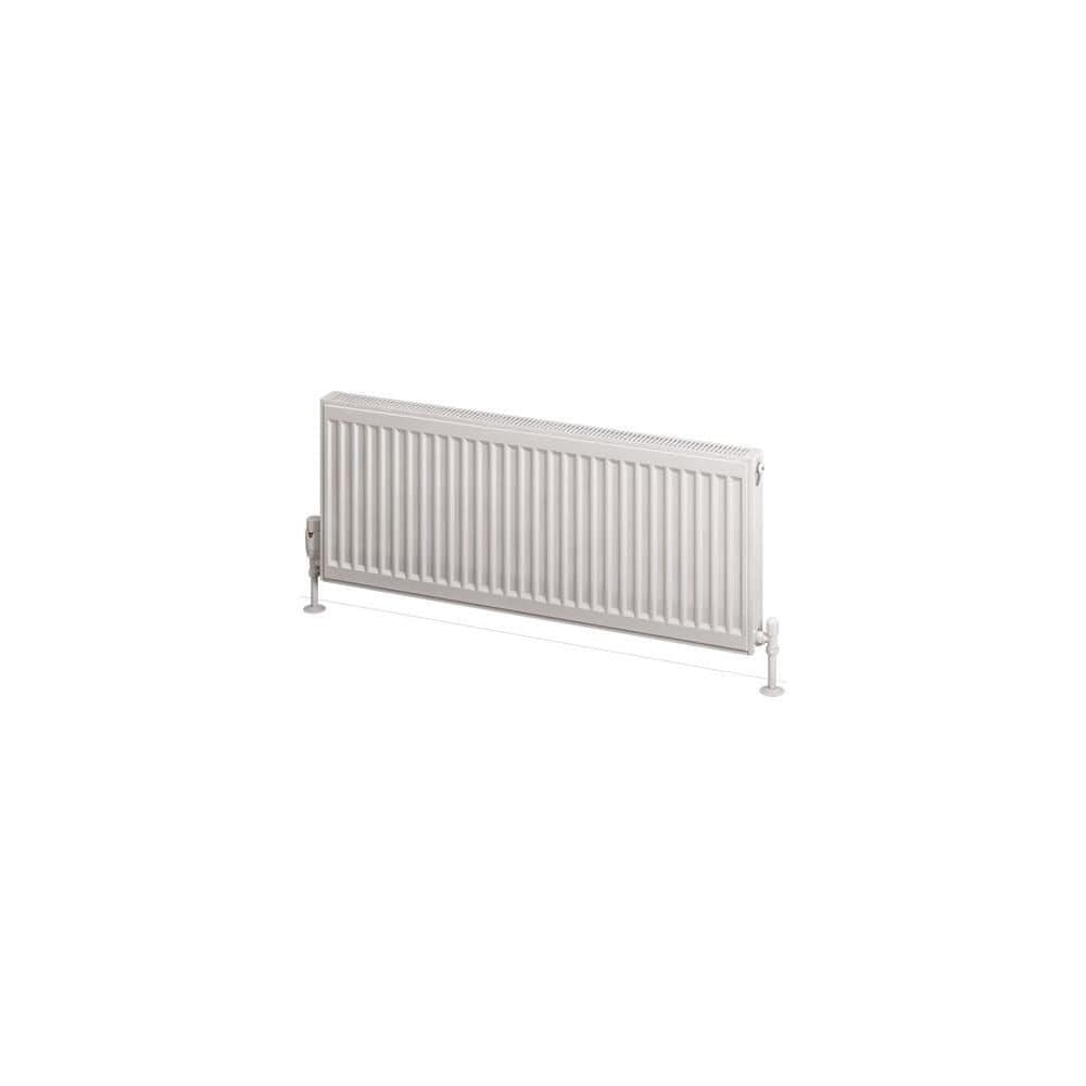 Aquarius Type 21 Compact Panel Radiator In Gloss White
