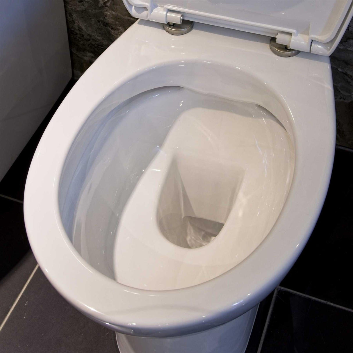 Aquarius Bathrooms Close Coupled Toilet Aquarius QualEco Rimless Close Coupled Toilet with Soft Close Seat