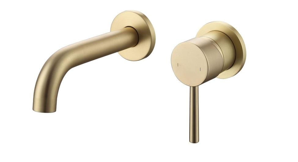 Aquarius Bathrooms Wall Mounted Basin Tap Aquarius RF-Series EZ-BOX Wall Mounted Basin Mixer Tap