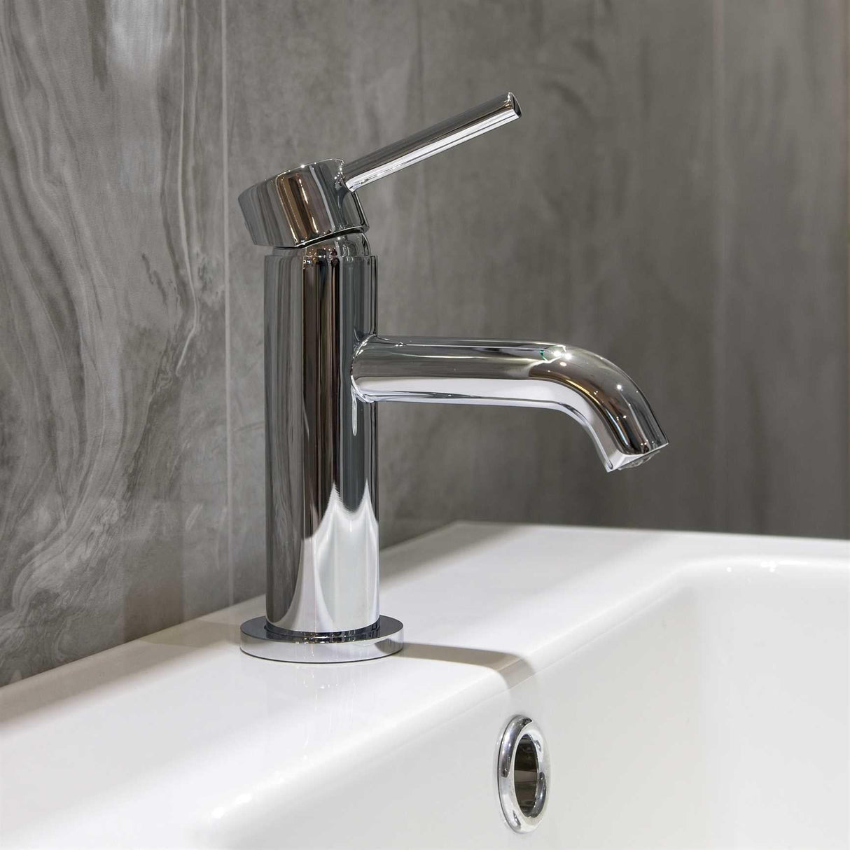 Aquarius Bathrooms Mono Basin Tap Aquarius RF-Series Mini Mono Basin Mixer Tap