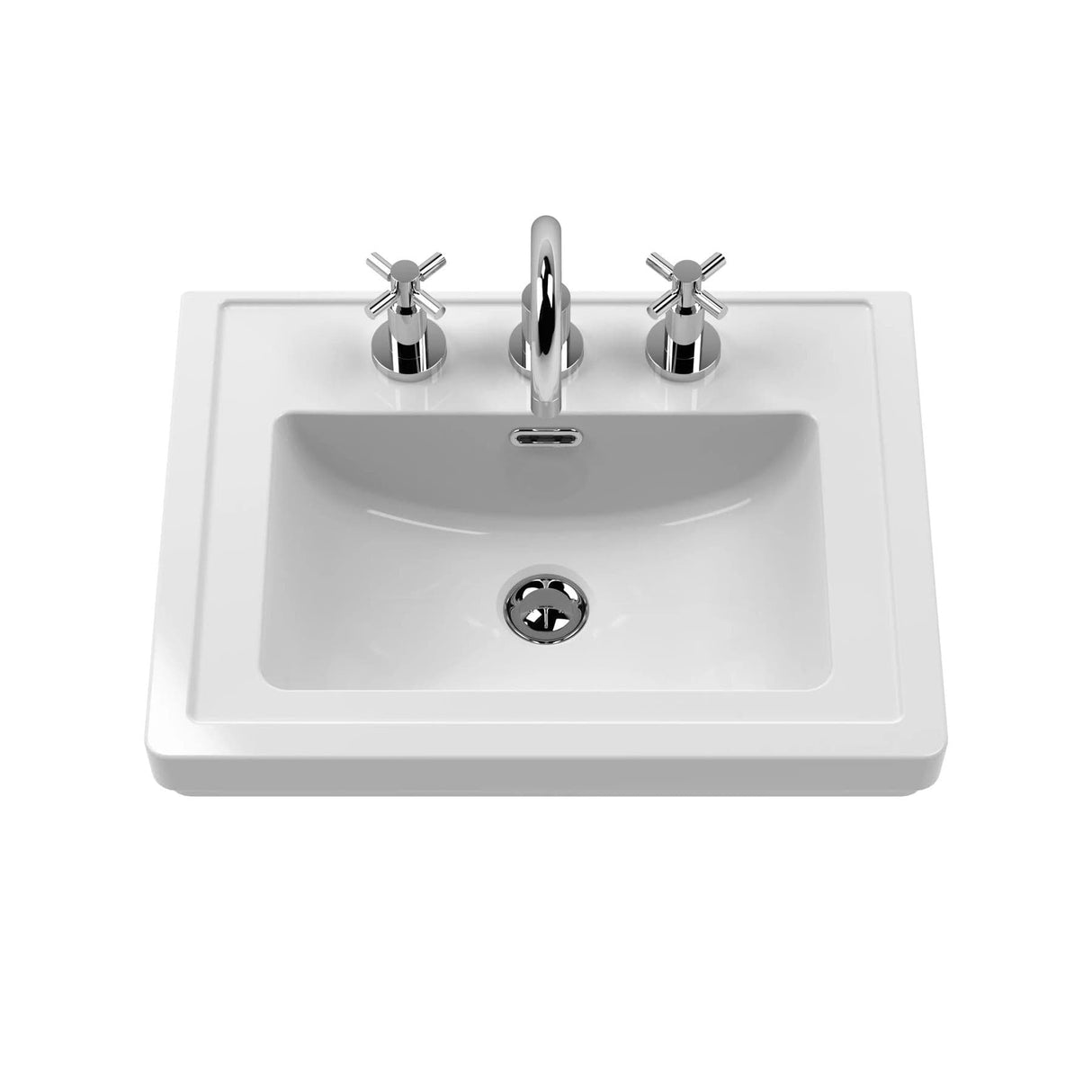 Aquarius Wall Mounted Vanity Unit Aquarius Leighton 500mm Wall Mounted One Drawer Vanity Unit with Basin