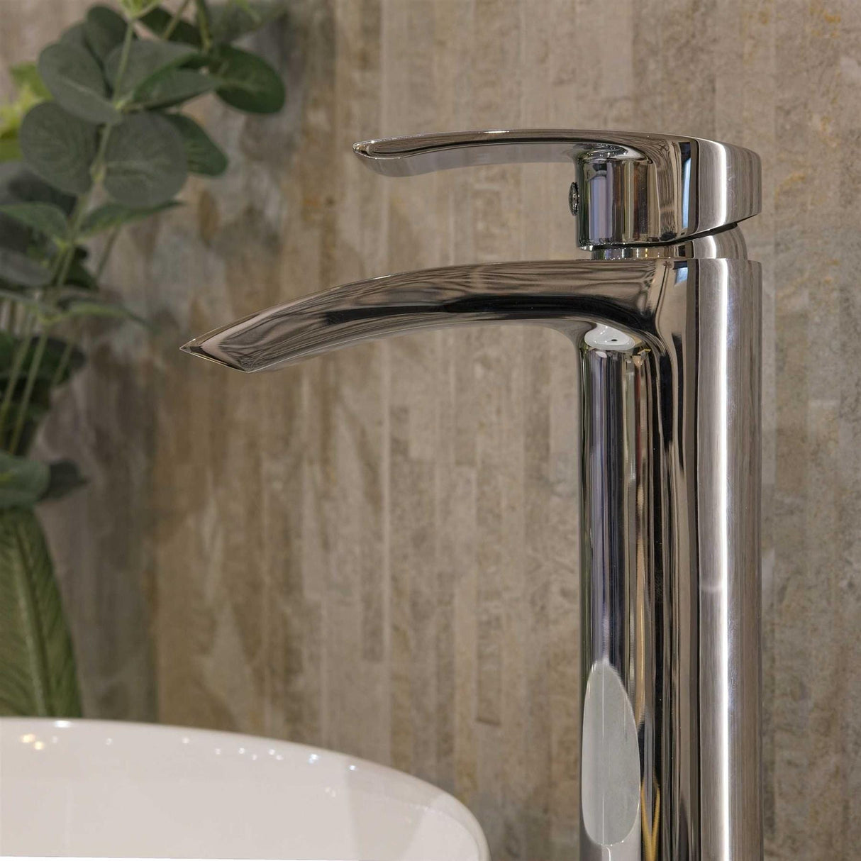 Aquarius Bathrooms Mono Basin Tap Aquarius Arc Tall Mono Basin Mixer Tap