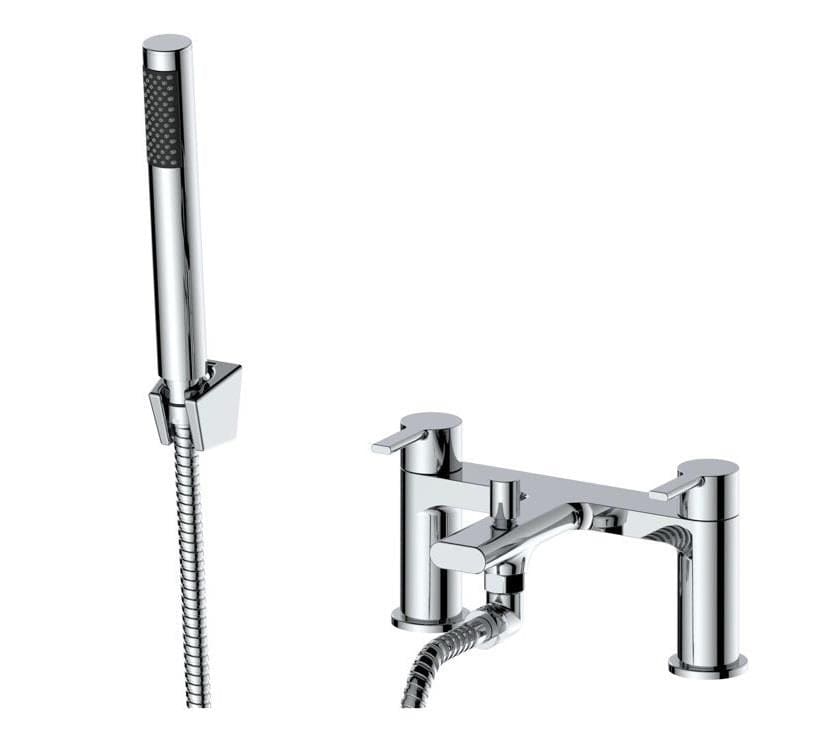 Aquarius Bathrooms Bath Shower Mixer Aquarius Evolution Bath Shower Mixer Tap with Shower Kit