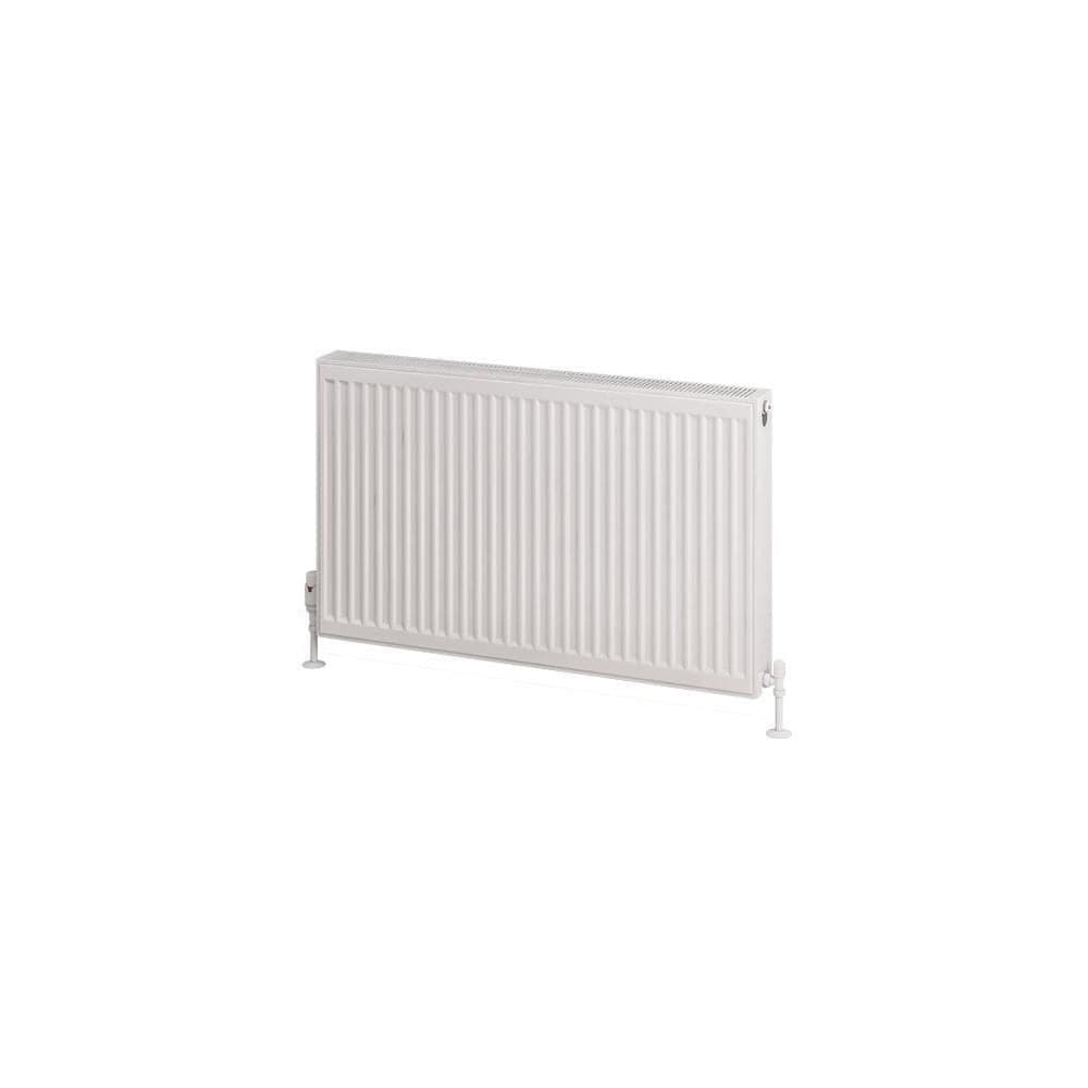 Aquarius Type 22 Compact Panel Radiator in Gloss White