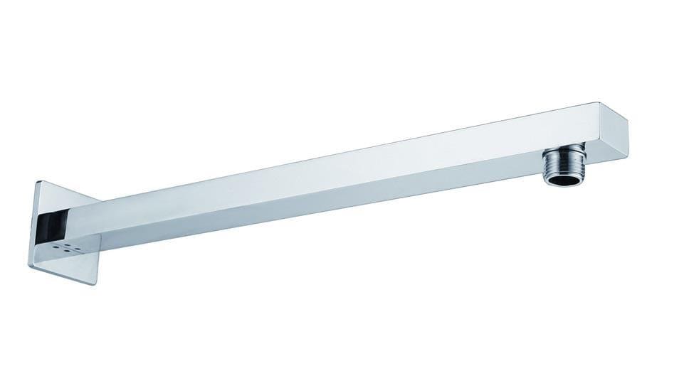 Aquarius Bathrooms Concealed Valve Kit Aquarius RainLux Square Chrome 2 Outlet Shower Bundle AQRLKIT04CR