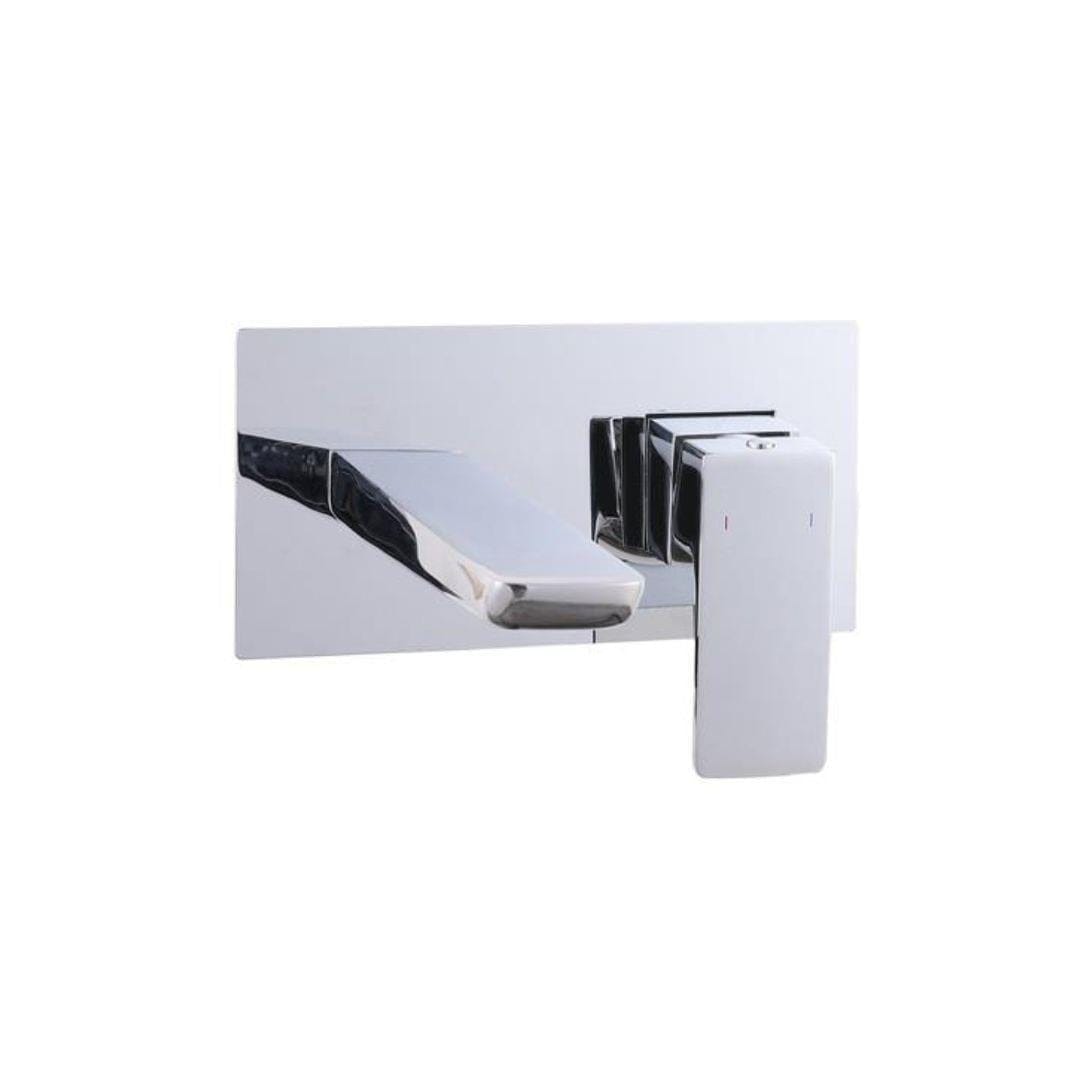 Aquarius Bathrooms Wall Mounted Basin Tap Chrome Aquarius Hydro Wall Mounted Basin Mixer Tap