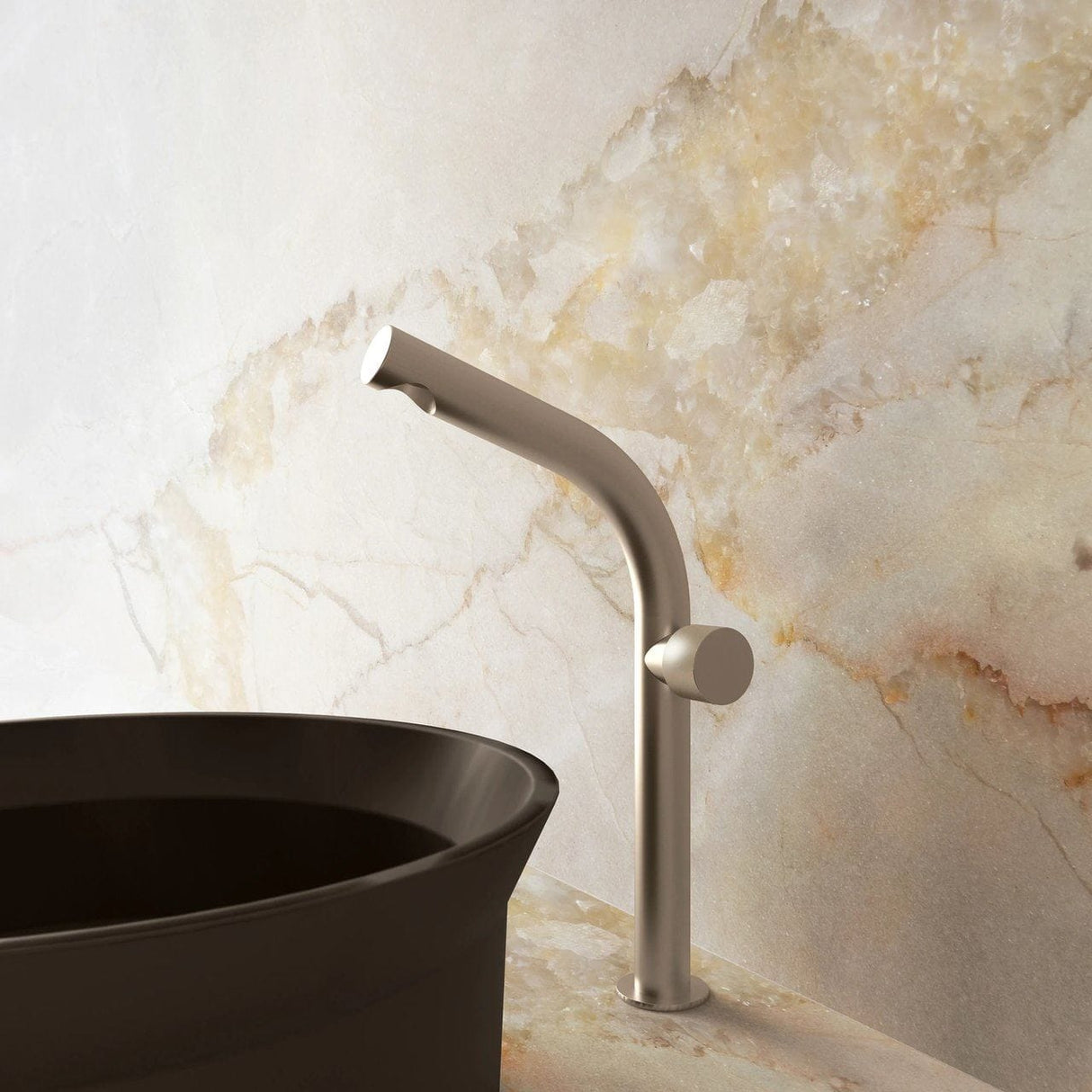 Aquarius Bathrooms Tall Basin Tap Aquarius Ixora Tall Mono Basin Mixer Tap in 316 Stainless Steel