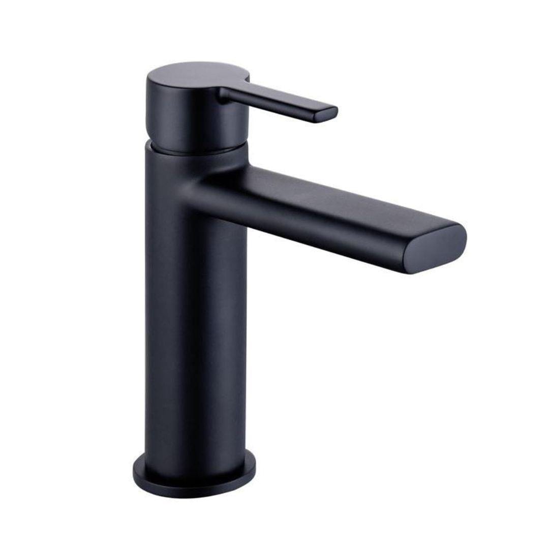 Aquarius Bathrooms Mono Basin Tap Matt Black Aquarius Evolution Mono Basin Mixer Tap